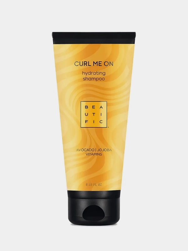 Увлажняющий шампунь для кудрявых и волнистых волос BEAUTIFIC CURL ME ON, 250 мл