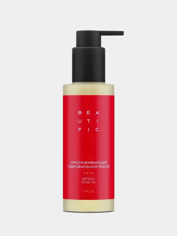 Гидрофильное масло для умывания BEAUTIFIC BEAT MY AGE, омолаживающее, 50 мл