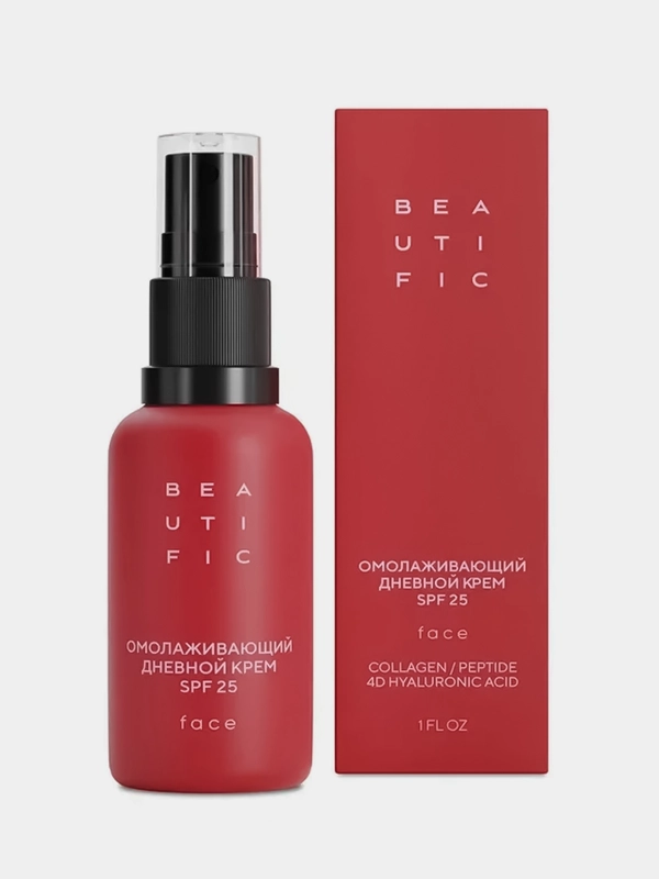 Омолаживающий дневной крем-флюид для лица BEAUTIFIC BEAT MY AGE, 30 мл