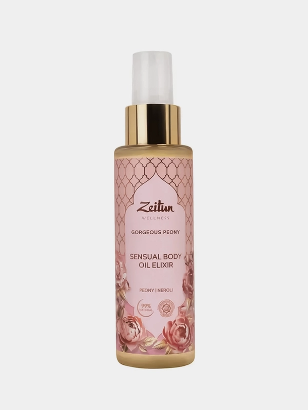 Сухое масло для тела ZEITUN Gorgeous Peony, 110 мл
