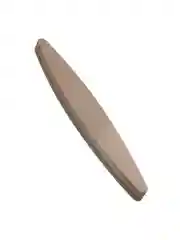 Камень точильный "Лодочка" 2-х сторонний, 22,5x3,5x1,5 см