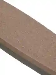 Камень точильный "Лодочка" 2-х сторонний, 22,5x3,5x1,5 см