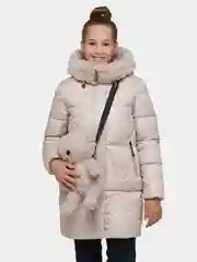 Куртка зимняя с рюкзачком