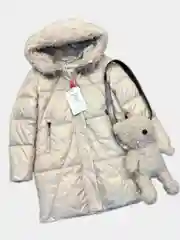 Куртка зимняя с рюкзачком
