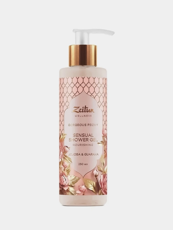 Гель для душа Zeitun Limited Collection "Gorgeous Peony", 250 мл