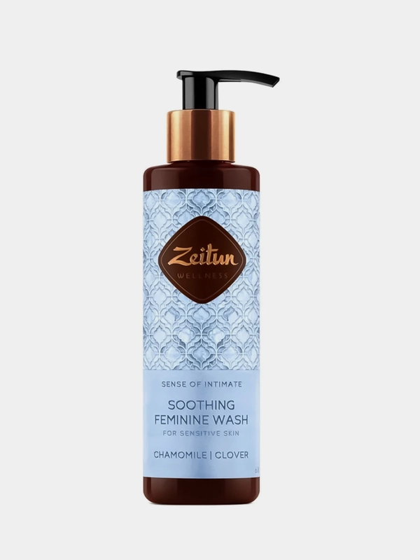 Гель для интимной гигиены Zeitun, успокаивающий, 200 мл