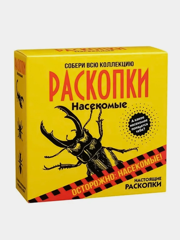 Раскопки для детей Бумбарам "Насекомые"