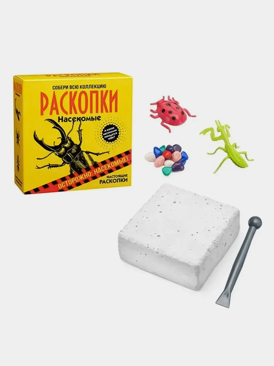 Раскопки для детей Бумбарам "Насекомые"