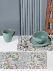 Салфетка сервировочная "Лимоны", 42x28 см, полипропилен, 2 дизайна