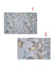 Салфетка сервировочная "Лимоны", 42x28 см, полипропилен, 2 дизайна