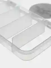Багровый бокс рыболовный органайзер для снастей , блесен/приманок/раттлинов/крючков/мушек/мормышек
