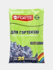 Бона Форте 100гр Радуга изменения цвета гортензий