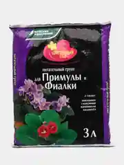 Грунт "Цветочный Рай" д/Фиалок, примул 3л. БХЗ