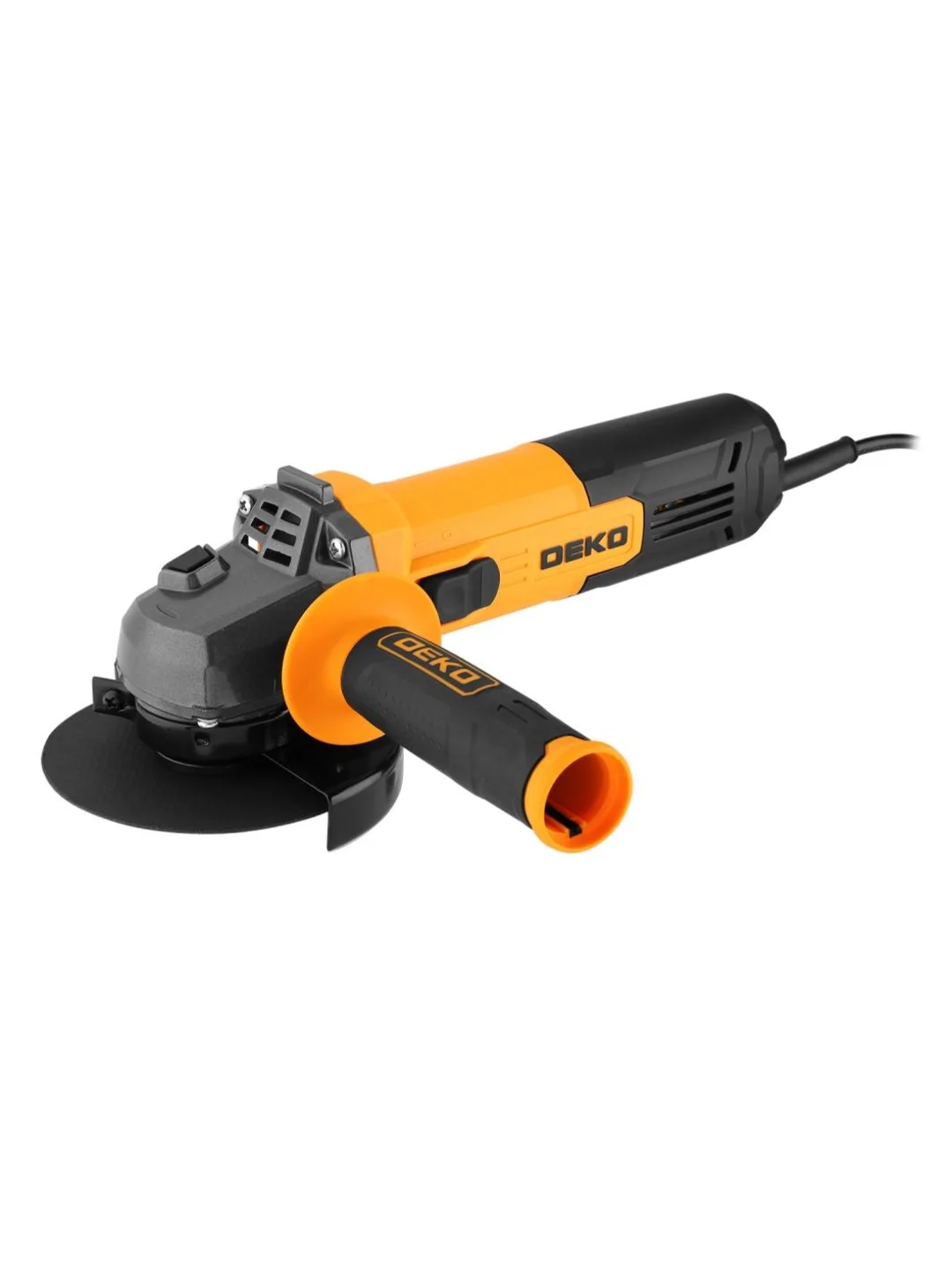 Машина шлифовальная угловая Deko  DKAG750, 125мм, 750 Вт 063-4164
