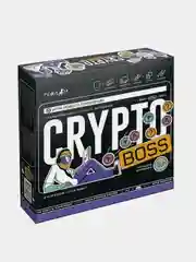Игра настольная ГЕОДОМ CRYPTOBOSS, на 2-6 игроков, 14+