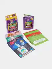 Игра карточная ГЕОДОМ "Правда-ложь. Тело человека", 60 карточек