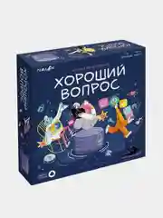 Игра настольная  ГЕОДОМ "Хороший вопрос", с голосовым помощником