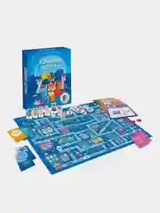 Игра настольная ГЕОДОМ "Кошачий патруль", с дополненной реальностью