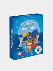 Игра настольная ГЕОДОМ "Кошачий патруль", с дополненной реальностью
