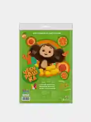 Настольная игра ГЕОДОМ "Чебурашка", 30 карточек для заданий