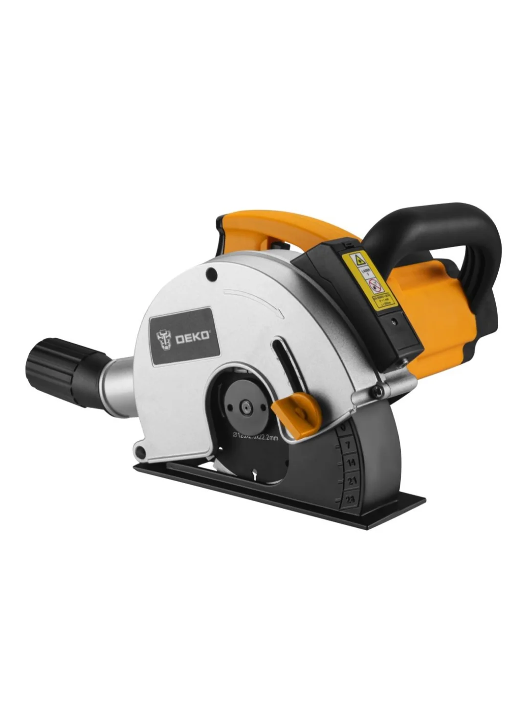 Штроборез Deko DKWC1800, 125 мм, 1800 Вт, лазерный указатель 063-4241