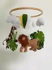 Мобиль из фетра