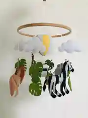 Мобиль из фетра