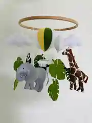 Мобиль из фетра