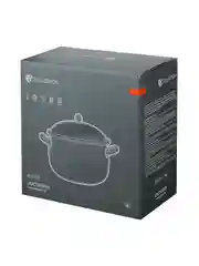 Кастрюля эмалированная Aristocrat, 22 см, 4,8 л, индукция, белый