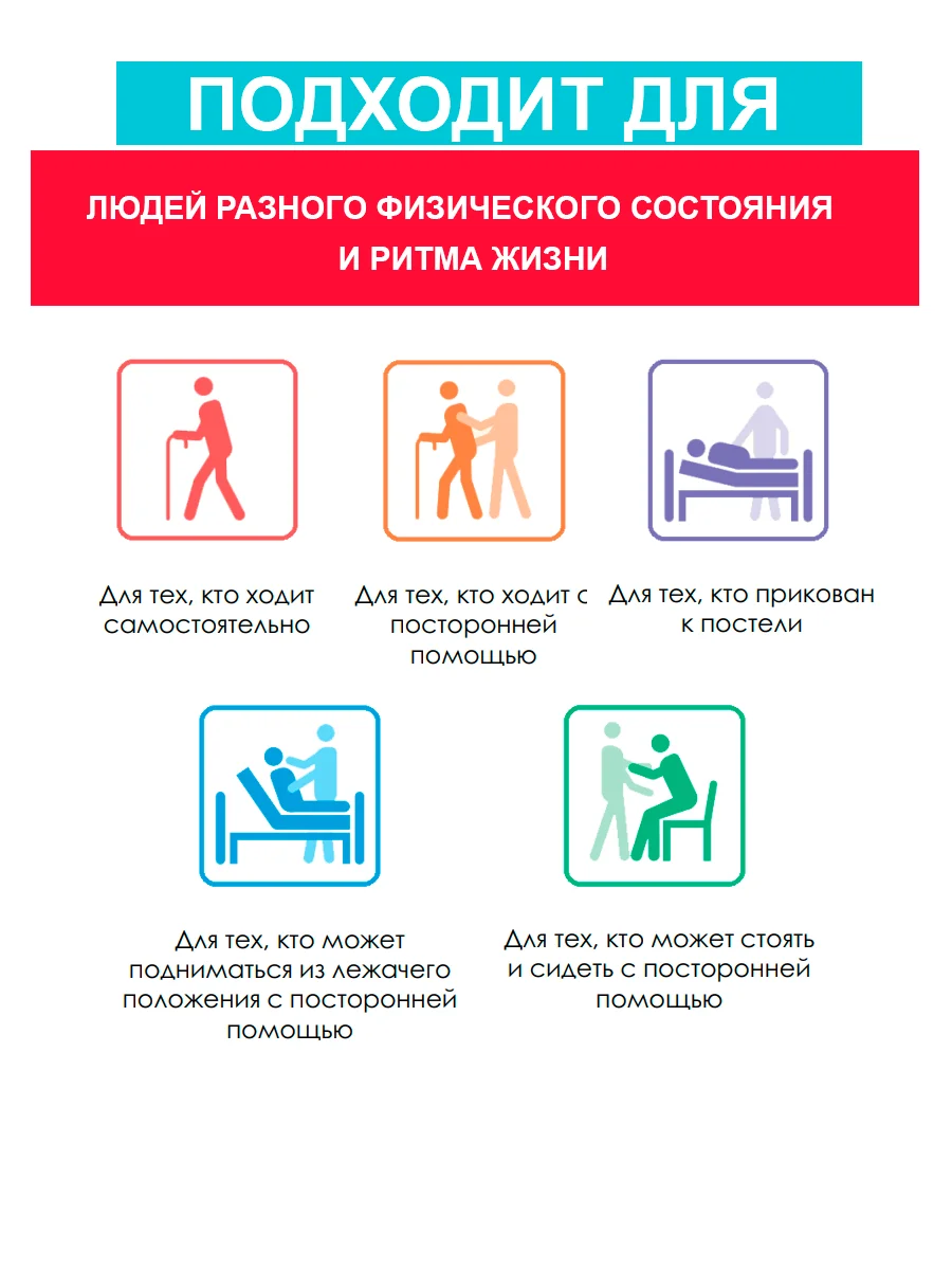Трусики-подгузники урологические LIVEDO "Рефрэ" ("Refre") впит. 600 мл (4к), р. XL, 16 шт