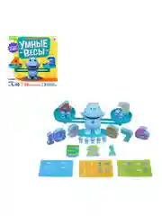 Игра настольная Умные весы, 19,7х19,5х4,5 см, 2 дизайна