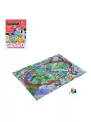 Игра-ходилка настольная "Русские супергерои BY", 15х21 см, 2 дизайна
