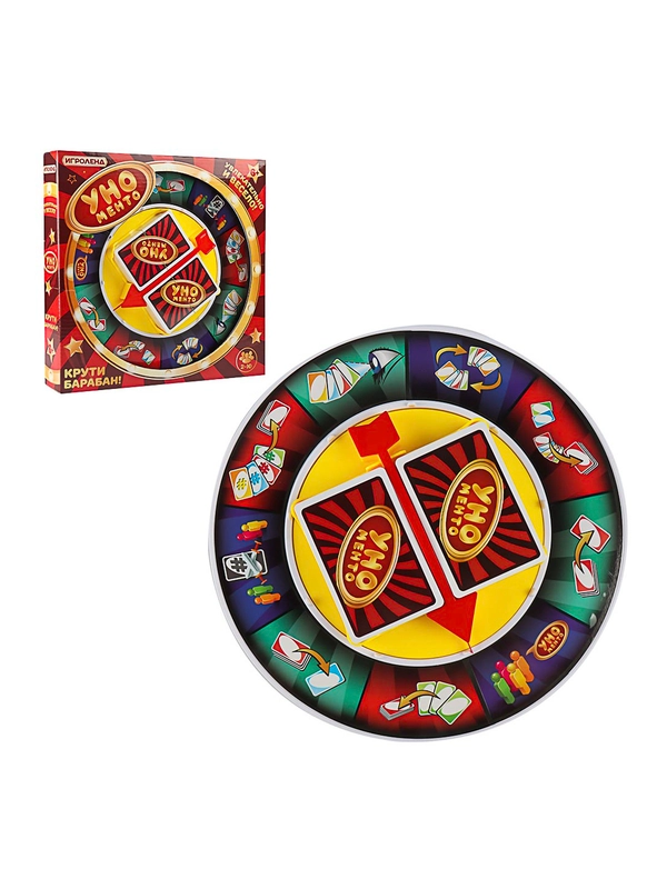Настольная игра "UNO speed", 26х27,5 см