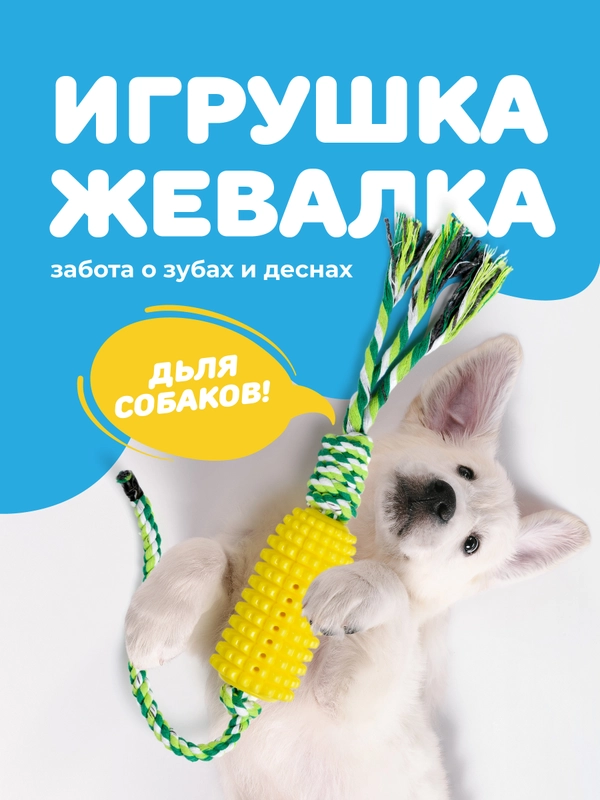 Резиновая игрушка для собак SSY, игрушка для чистки зубов собаке