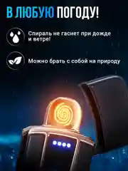 Зажигалка электронная от USB SSY