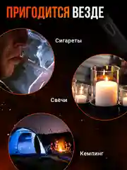 Зажигалка электронная от USB SSY
