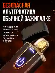 Зажигалка электронная от USB SSY