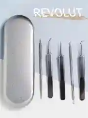 Инструменты для чистки кожи лица REVOLUT, 5 шт