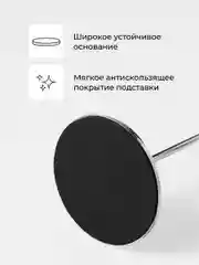 Серебряный подсвечники для свечей Birdhouse, металлические