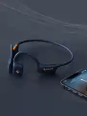 Синий наушники беспроводные HAVIT Freego1 Air Blue
