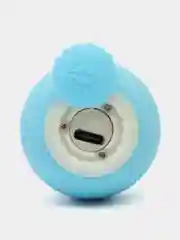 Голубой интерактивны мячик для кошек, игрушка мяч