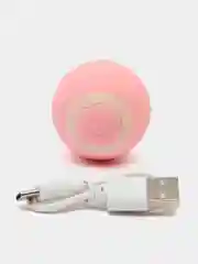 Розовый интерактивны мячик для кошек, игрушка мяч