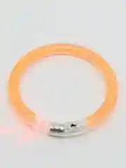 Желтый светодиодный браслет