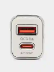 Автомобильное зарядное устройство 38W Type-C USB
