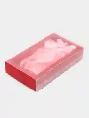 Розовый эротические трусы с бусинками / трусики с доступом