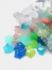 Светящиеся камни, 50 шт, 1,8х2,5 см, COLOR Si