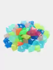 Светящиеся камни, 50 шт, 1,8х2,5 см, COLOR Si