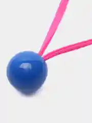 Синий резинка для волос