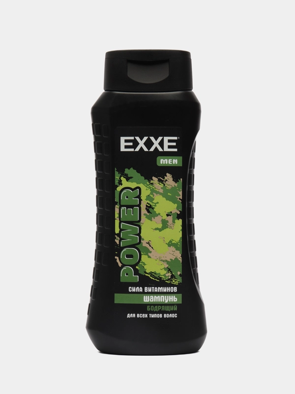 Мужской шампунь EXXE Power, 400 ml