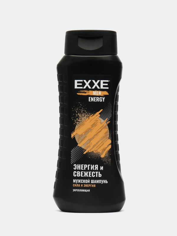 Мужской шампунь EXXE Energy, 400 мл